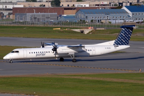 C-GLQJ - DHC-8-402 - Porter Airlines - YUL - 19-09-2014
