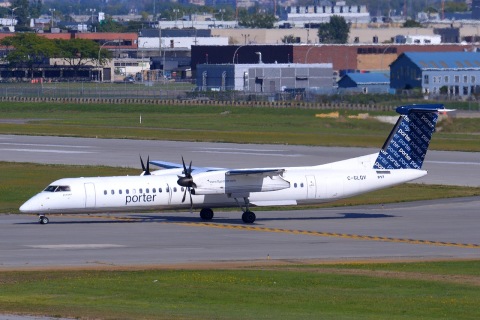 C-GLQV - DHC-8-402 - Porter Airlines - YUL - 19-09-2014