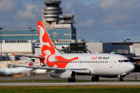 C-GMAI - 737-2Q2C - Air Inuit - YUL - 18-09-2014