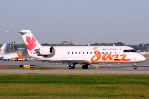 C-GOJA - CRJ-200ER - Air Canada Jazz - YUL - 19-09-2014