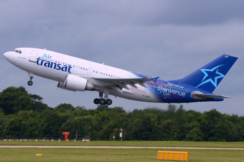 C-GPAT - A310-308 - Air Transat - MAN - 17-07-2014