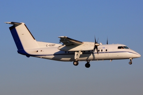 C-GQBT - DHC-8-202 - Quebec Government Air Service - YUL - 19-09-2014