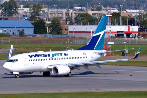 C-GQWJ - 737-7CT(WL) - WestJet - YUL - 19-09-2014