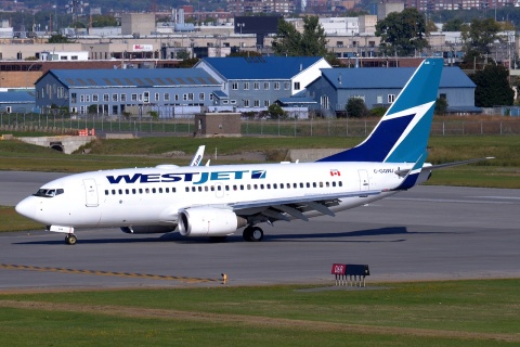 C-GQWJ - 737-7CT(WL) - WestJet - YUL - 19-09-2014b