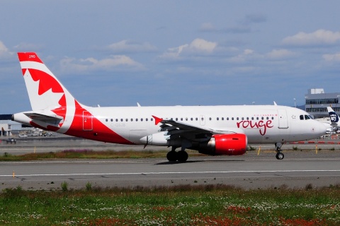 C-GSJB - A319-112 - Air Canada Rouge - ANC - 01-07-2014