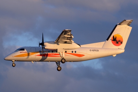C-GTCO - DHC-8-102 - Air Creebec - YUL - 18-09-2014
