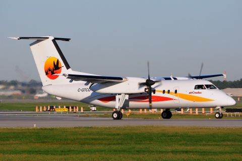 C-GTCO - DHC-8-102 - Air Creebec - YUL - 19-09-2014