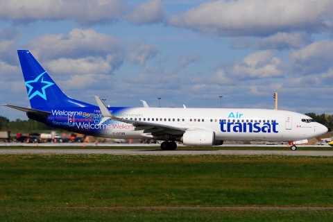 C-GTQB - 737-8Q8(WL) - Air Transat - YUL - 18-09-2014