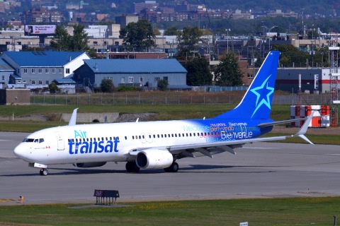 C-GTQB - 737-8Q8(WL) - Air Transat - YUL - 19-09-2014