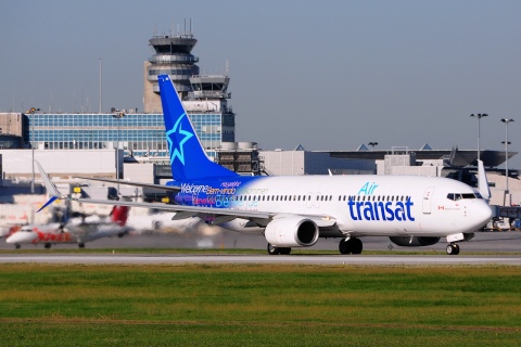 C-GTQC - 737-8Q8(WL) - Air Transat - YUL - 19-09-2014