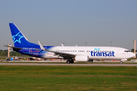 C-GTQC - 737-8Q8(WL) - Air Transat - YUL - 19-09-2014b