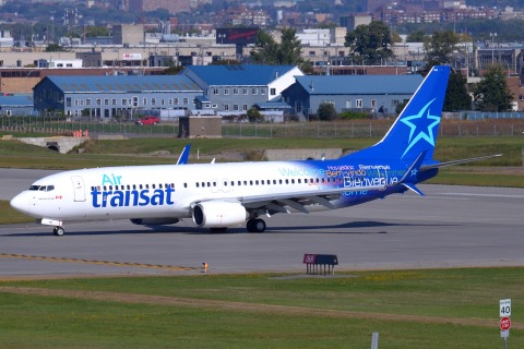 C-GTQG - 737-8Q8(WL) - Air Transat - YUL - 19-09-2014