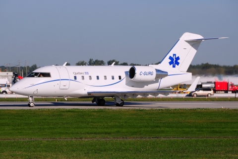 C-GURG - Challenger-601-3R - Quebec Government Air Service - YUL - 19-09-2014