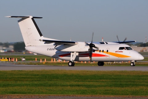 C-GUXF - DHC-8-102 - Air Creebec - YUL - 19-09-2014