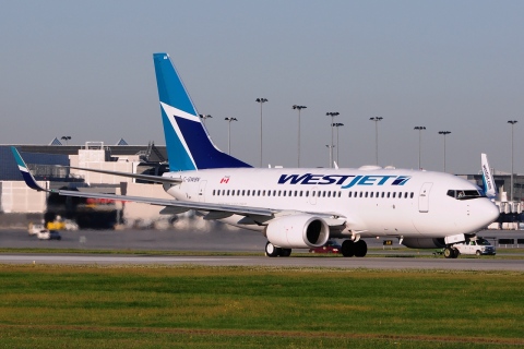 C-GWBN - 737-7CT(WL) - WestJet - YUL - 19-09-2014