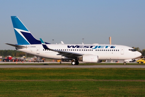 C-GWBN - 737-7CT(WL) - WestJet - YUL - 19-09-2014b