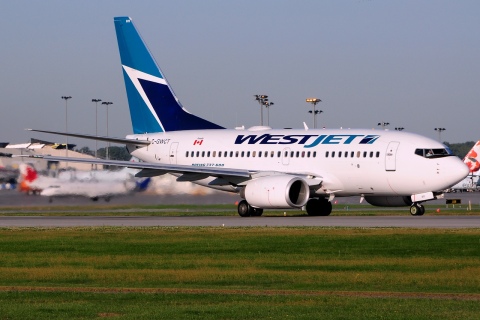 C-GWCT - 737-6CT - WestJet - YUL - 19-09-2014