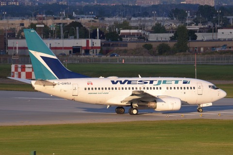 C-GWSJ - 737-6CT - WestJet - YUL - 18-09-2014