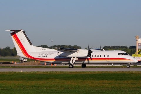 C-GXAI - DHC-8-311 - Air Inuit - YUL - 19-09-2014