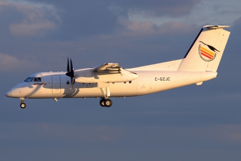 C-GZJC - DHC-8-102 - Air Creebec - YUL - 18-09-2014
