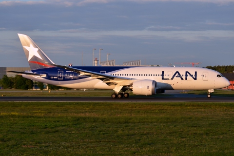 CC-BBE - 787-8 Dreamliner - LAN Airlines - FRA - 03-05-2014