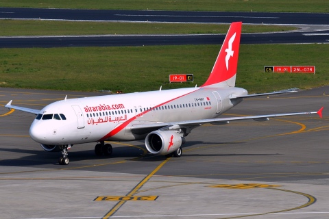 CN-NMF - A320-214 - Air Arabia Maroc - BRU - 05-05-2014