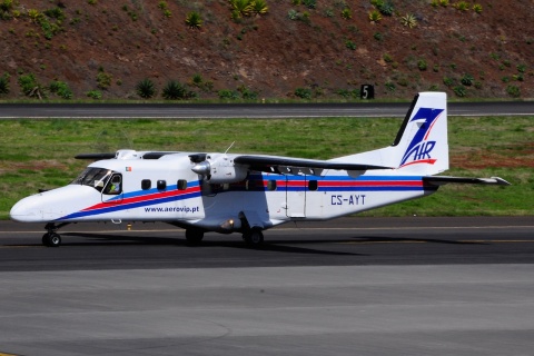CS-AYT - Dornier 228-201 - Aero VIP - FNC - 28-09-2014