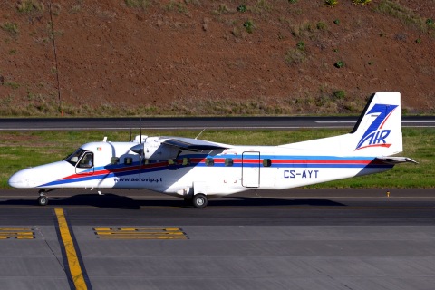 CS-AYT - Dornier 228-201 - Aero VIP - FNC - 29-09-2014