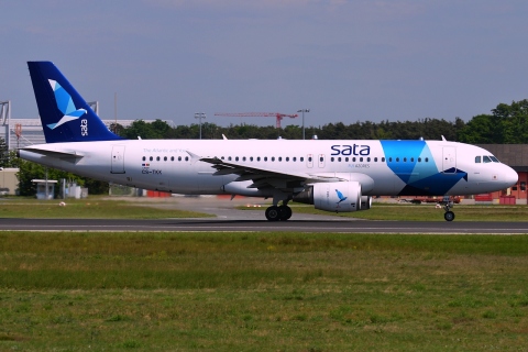 CS-TKK - A320-214 - SATA International - FRA - 04-05-2014