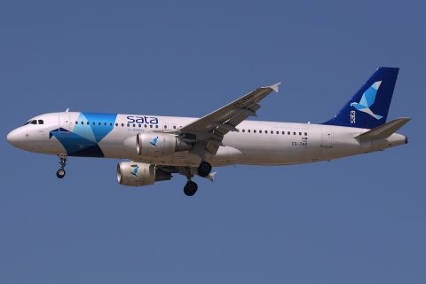 CS-TKP - A320-214 - SATA International - AYT - 26-08-2014