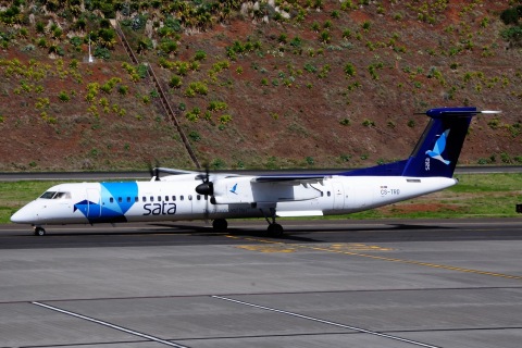 CS-TRD - DHC-8-402Q - SATA Air Acores - FNC - 30-09-2014