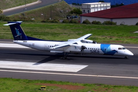 CS-TRD - DHC-8-402Q - SATA Air Acores - FNC - 30-09-2014b