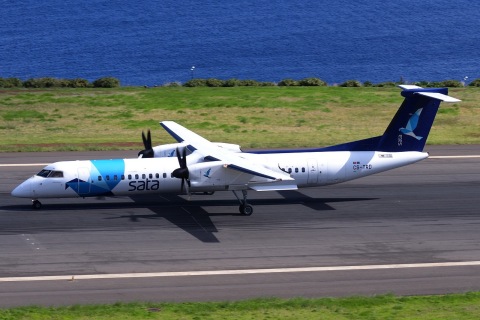 CS-TRD - DHC-8-402Q - SATA Air Acores - FNC - 30-09-2014c