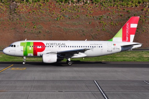 CS-TTG - A319-111 - TAP _ Air Portugal - FNC - 28-09-2014