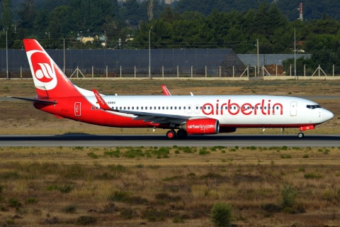 D-ABBK - 737-8BK(WL) - Air Berlin - AYT - 26-08-2014