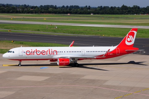 D-ABCL - A321-211(WL) - Air Berlin - DUS - 19-07-2014