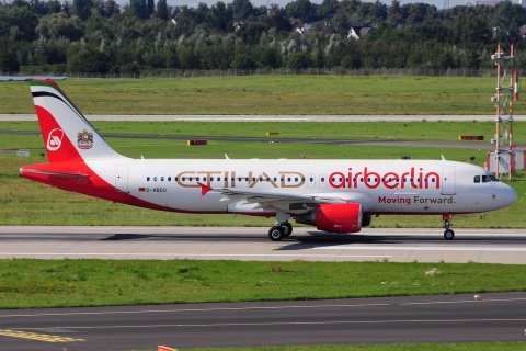D-ABDU - A320-214 - Air Berlin - DUS - 21-08-2014
