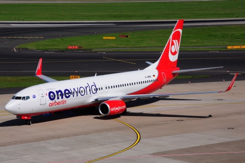D-ABME - 737-86J(WL) - Air Berlin - DUS - 19-07-2014