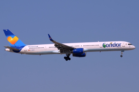 D-ABOE - 757-330(WL) - Condor - AYT - 22-08-2014
