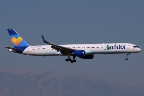 D-ABOI - 757-330(WL) - Condor - AYT - 25-08-2014