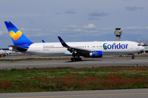 D-ABUH - 767-330(ER)(WL) - Condor - ANC - 01-07-2014