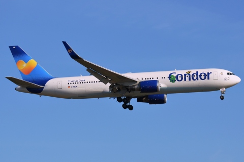 D-ABUK - 767-343(ER)(WL) - Condor - FRA - 04-05-2014
