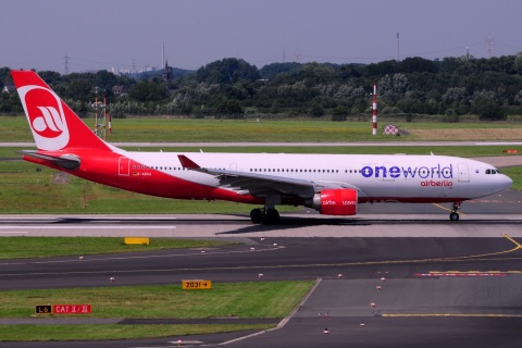 D-ABXA - A330-223 - Air Berlin - DUS - 19-07-2014