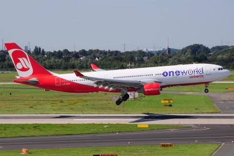 D-ABXA - A330-223 - Air Berlin - DUS - 21-08-2014