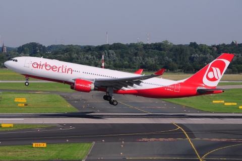 D-ABXB - A330-223 - Air Berlin - DUS - 19-07-2014