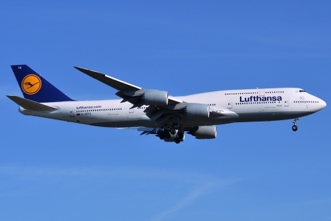 D-ABYA - 747-830 - Lufthansa - FRA - 04-05-2014