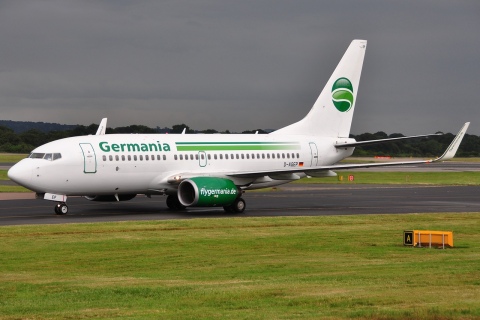D-AGEP - 737-75B(WL) - Germania - MAN - 17-07-2014