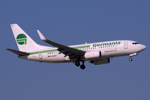 D-AGET - 737-75B(WL) - Germania - AYT - 22-08-2014