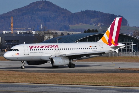 D-AGWJ - A319-132 - Germanwings - SZG - 11-01-2014
