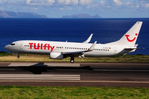 D-AHFR - 737-8K5(WL) - TUIfly - FNC - 30-09-2014